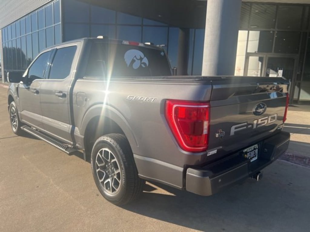 Used 2023 Ford F-150 XLT Truck SuperCrew Cab