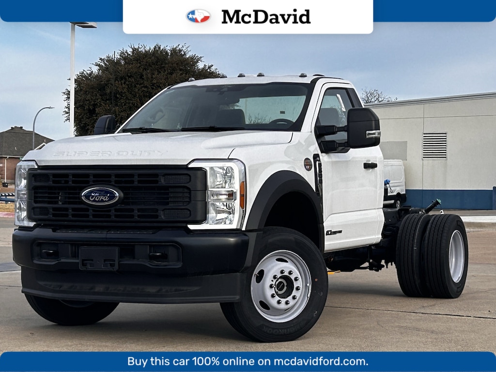 New 2025 Ford F-600 Chassis XL Truck Regular Cab