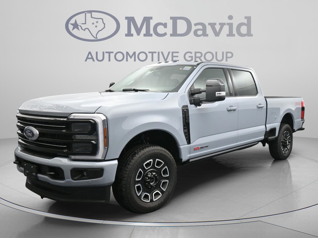 New 2026 Ford F-250 Platinum Truck Crew Cab
