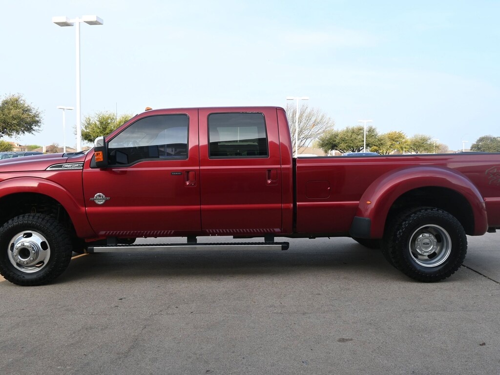 Used 2016 Ford F-350 Lariat Truck Crew Cab