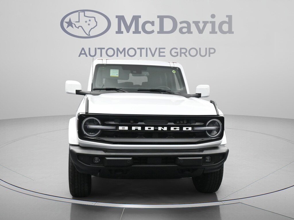 New 2026 Ford Bronco Outer Banks SUV
