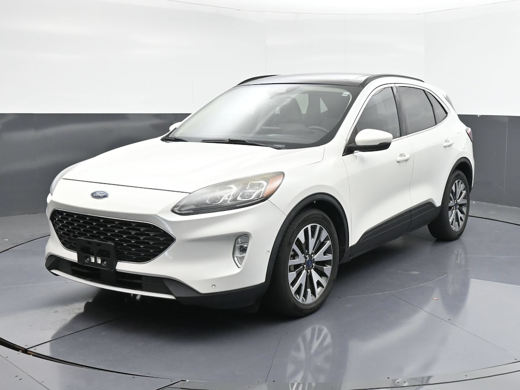 Used 2020 Ford Escape Titanium Hybrid SUV