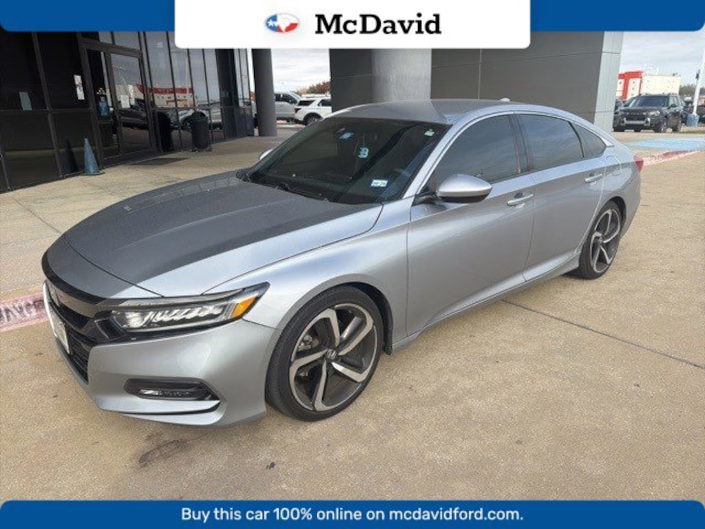 Used 2020 Honda Accord Sport Sedan