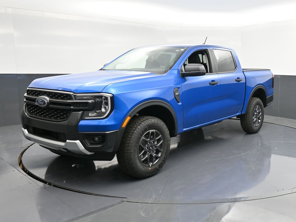 New 2025 Ford Ranger XLT Truck SuperCrew