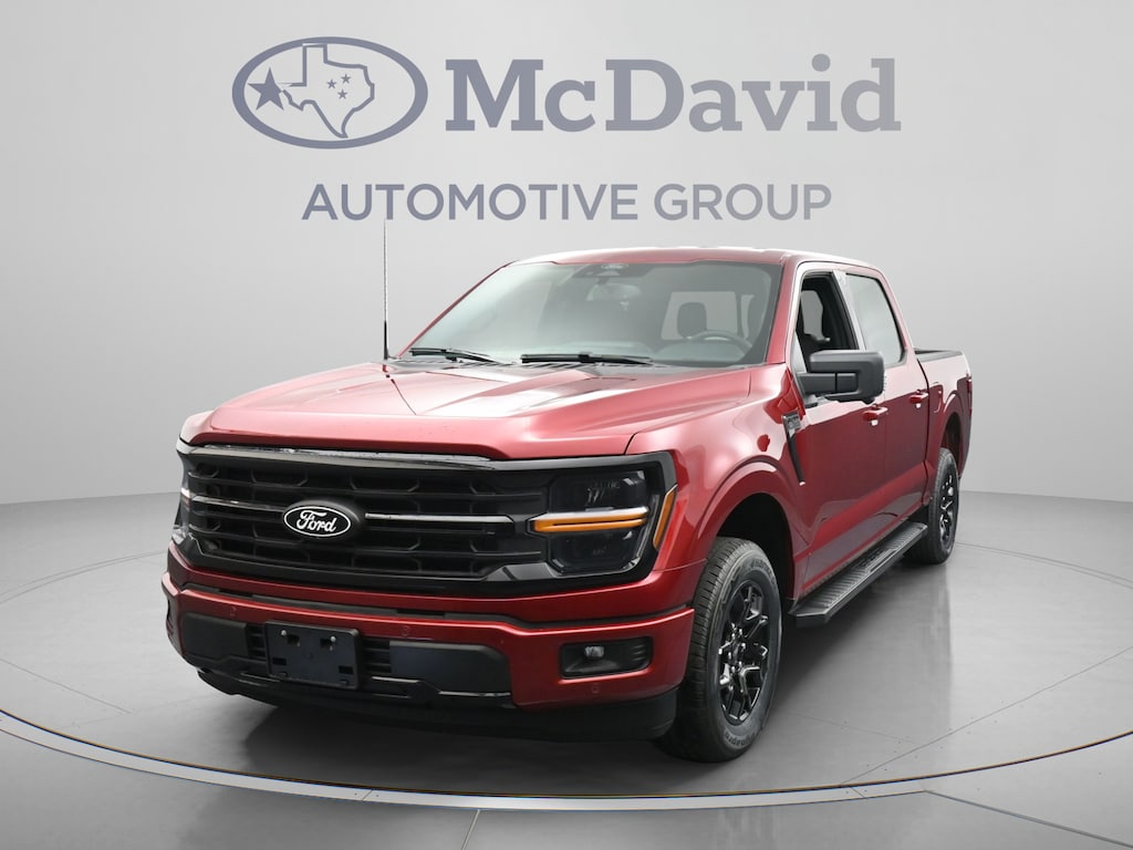 New 2026 Ford F-150 XLT Truck SuperCrew Cab