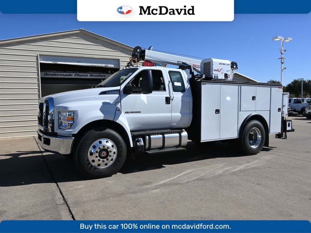 New 2026 Ford F-750 Diesel Truck SuperCab