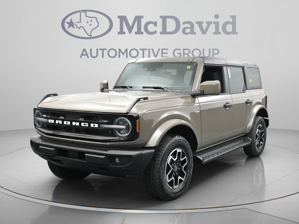 New 2026 Ford Bronco Outer Banks SUV