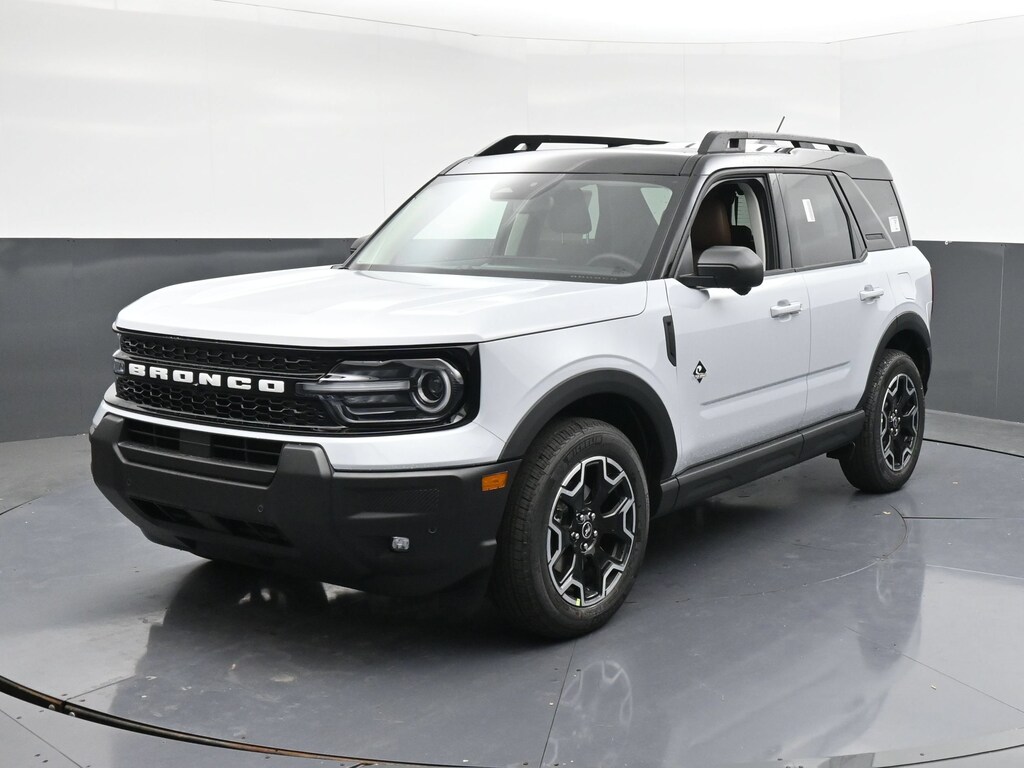 New 2026 Ford Bronco Sport Outer Banks SUV