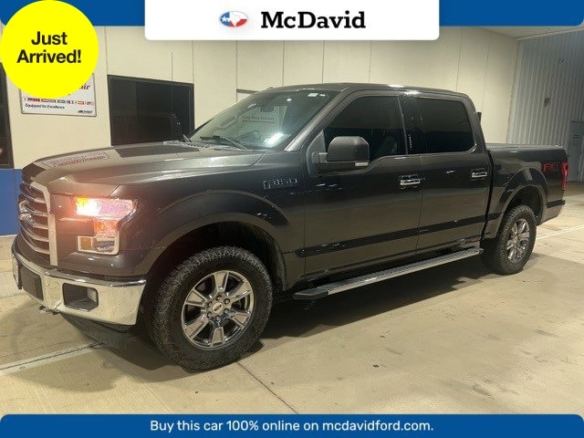 2017 Ford F-150 Truck SuperCrew Cab 