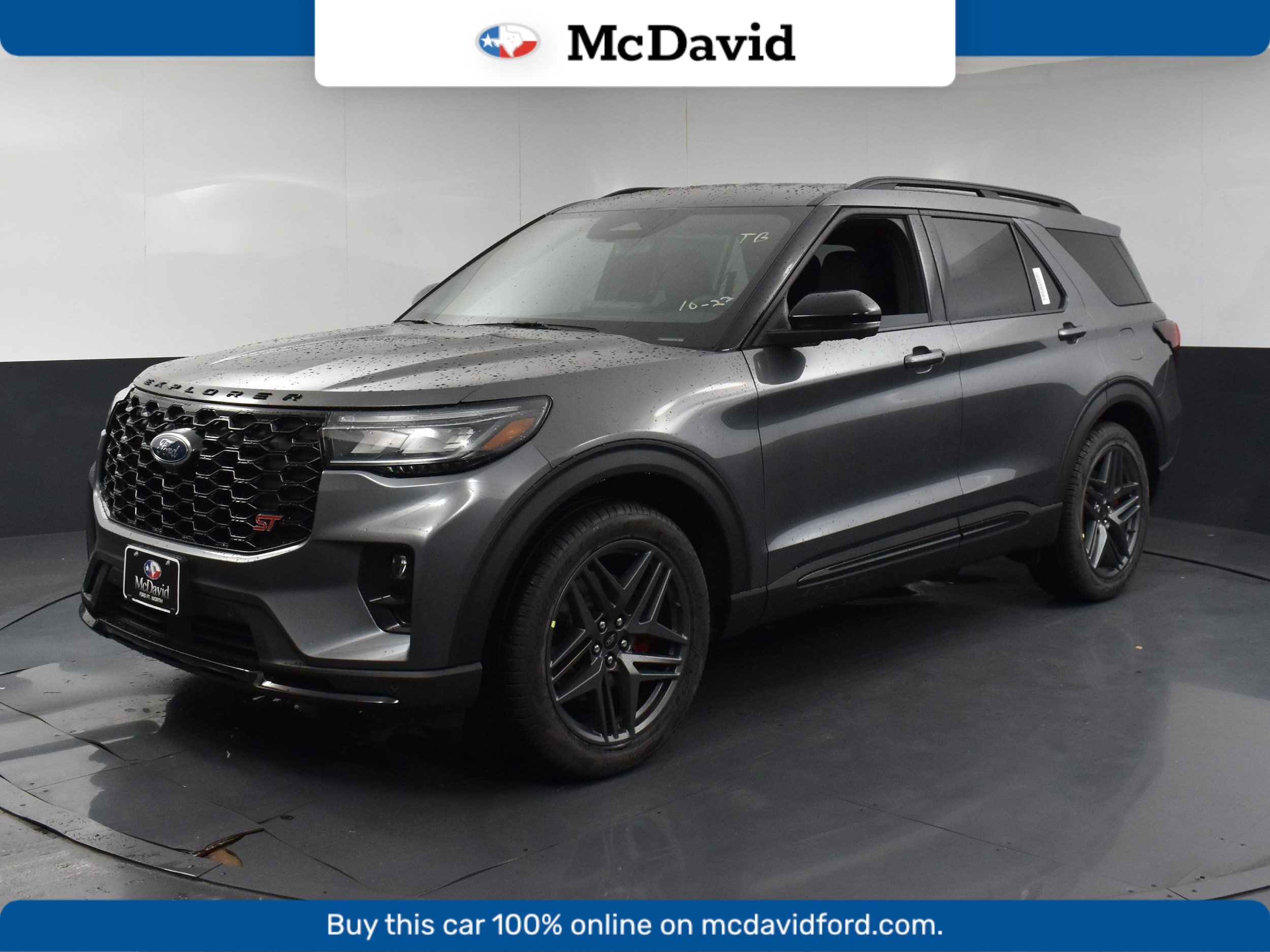 2025 Ford Explorer SUV 