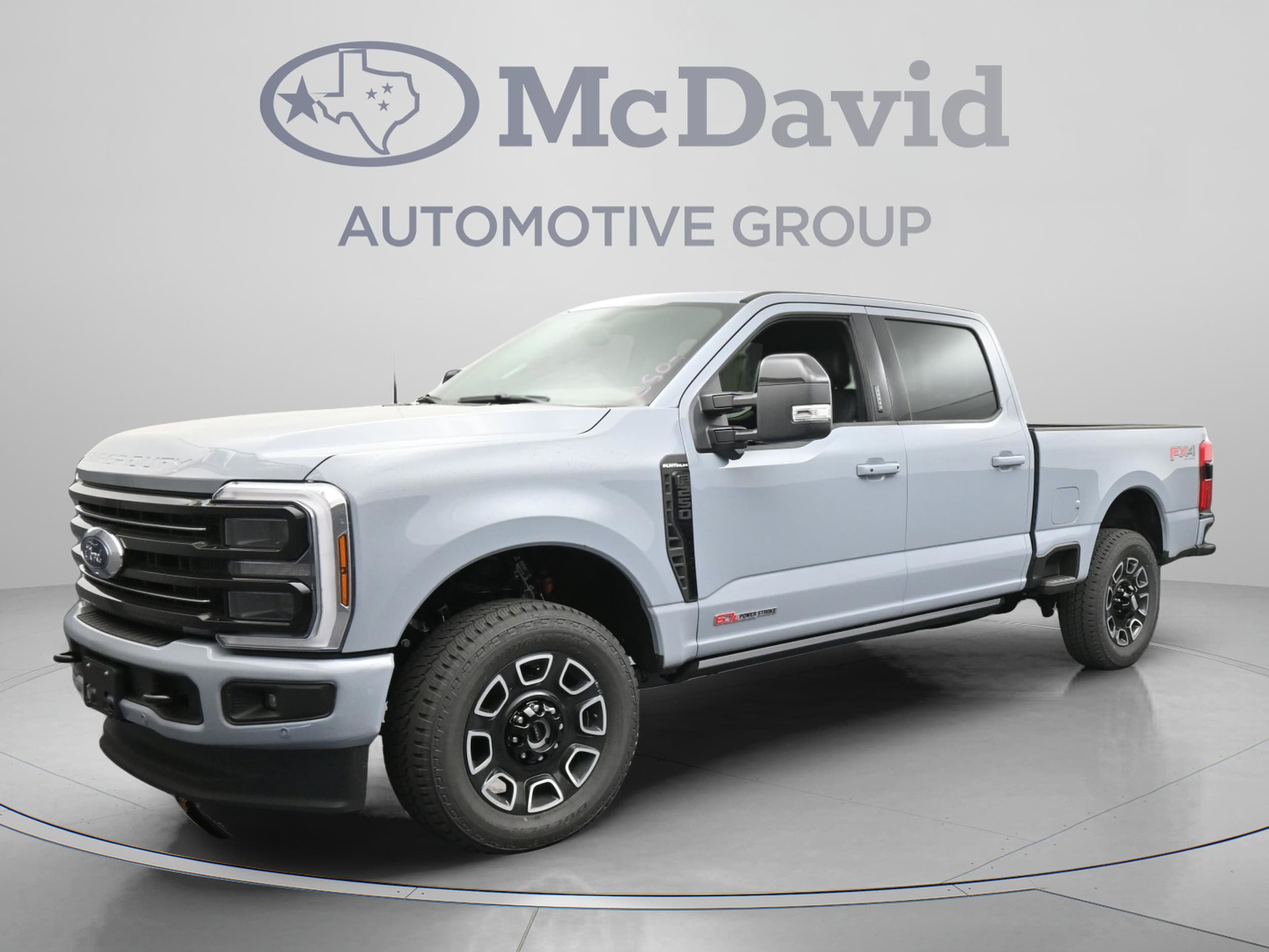 New 2026 Ford F-250 Platinum