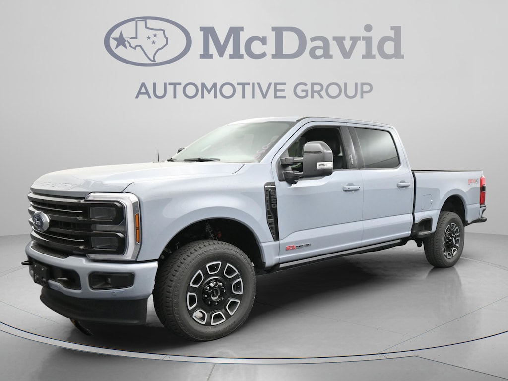 New 2026 Ford F-250 Platinum Truck Crew Cab