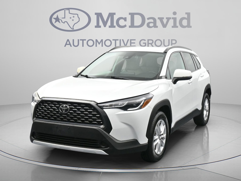 Used 2022 Toyota Corolla Cross LE SUV