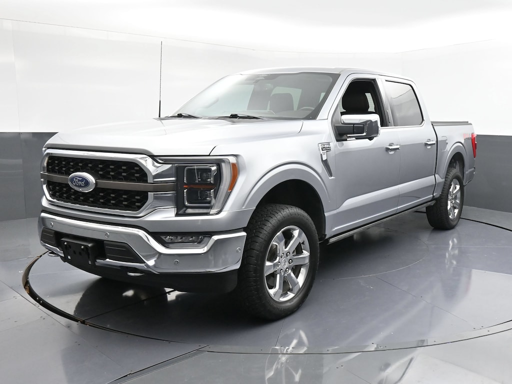Used 2022 Ford F-150 King Ranch Truck SuperCrew Cab