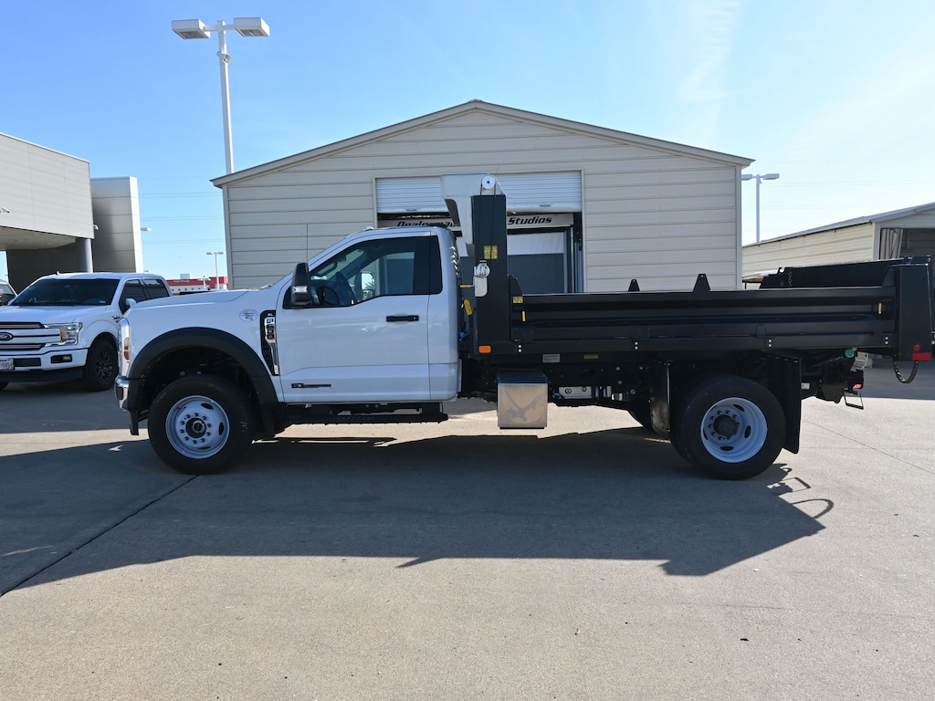 New 2024 Ford F-600 Chassis XL Truck Standard Cab