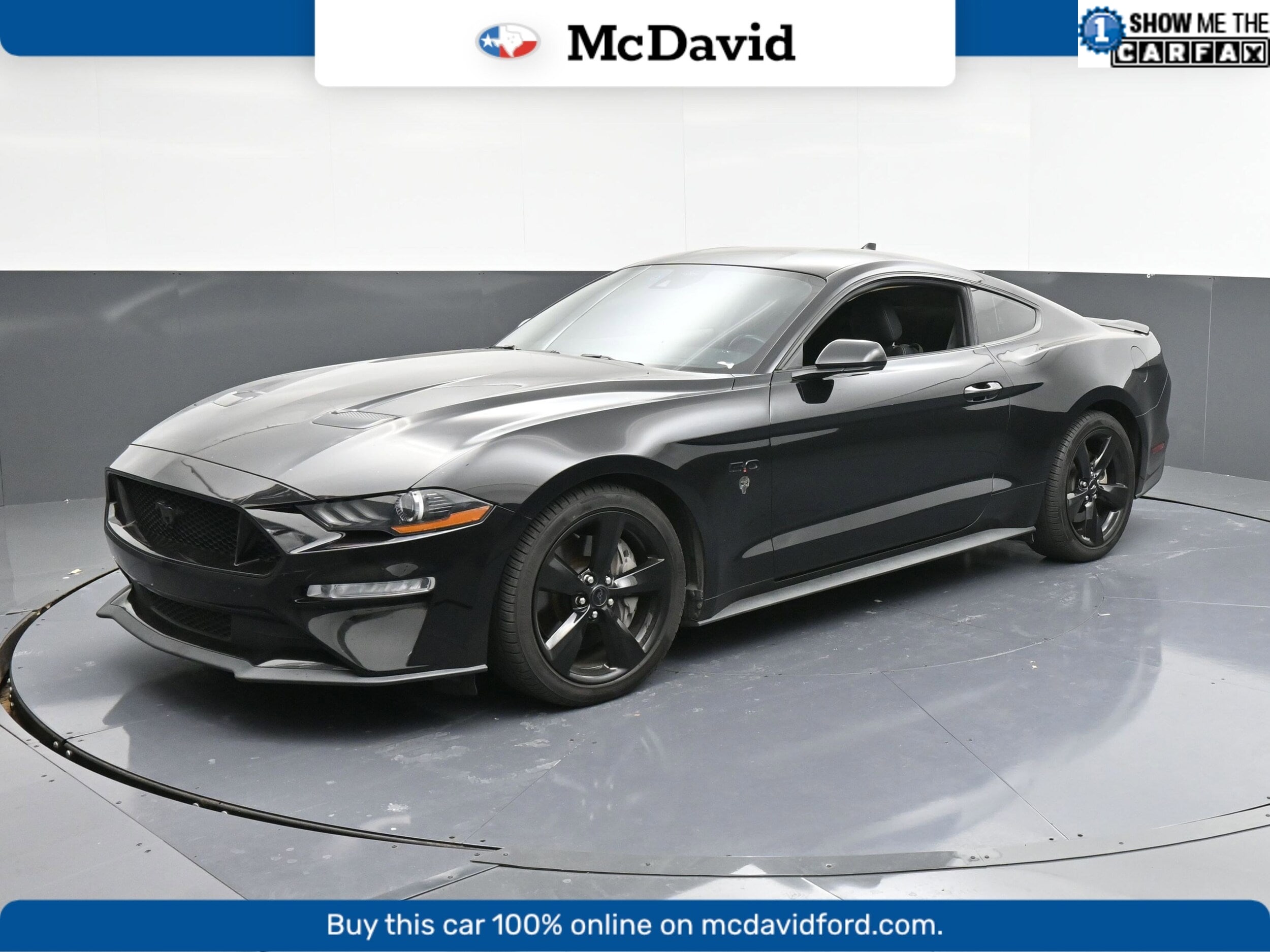2021 Ford Mustang GT's photo