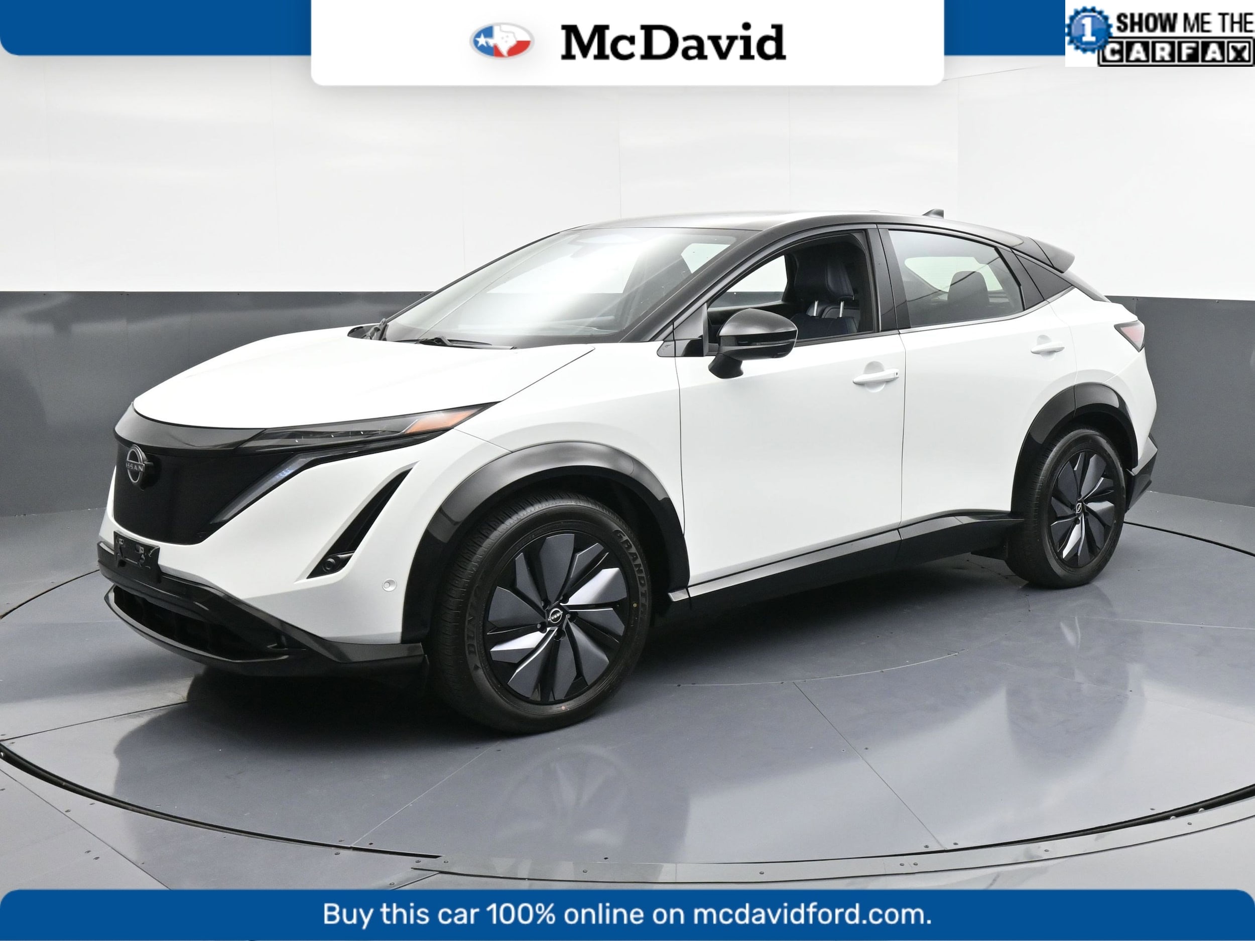 2023 Nissan Ariya Platinum+'s photo