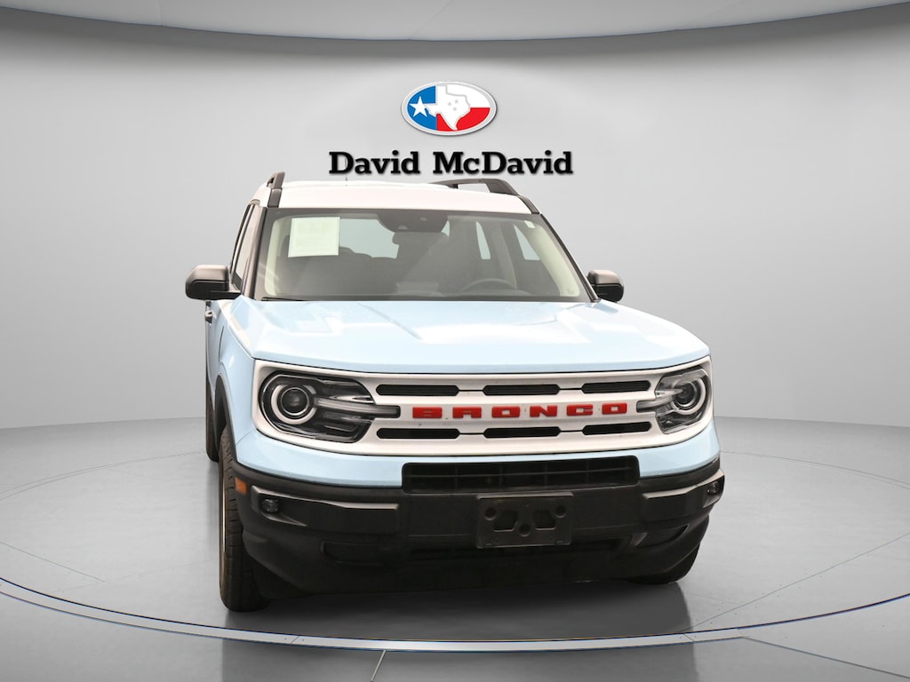 Used 2024 Ford Bronco Sport Heritage SUV