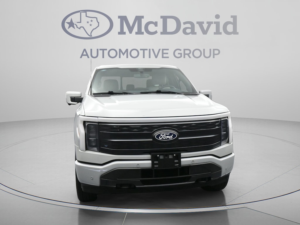 Used 2024 Ford F-150 Lightning Platinum Truck SuperCrew Cab
