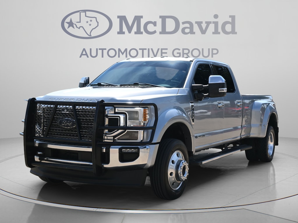 Used 2021 Ford F-450 LARIAT Truck Crew Cab