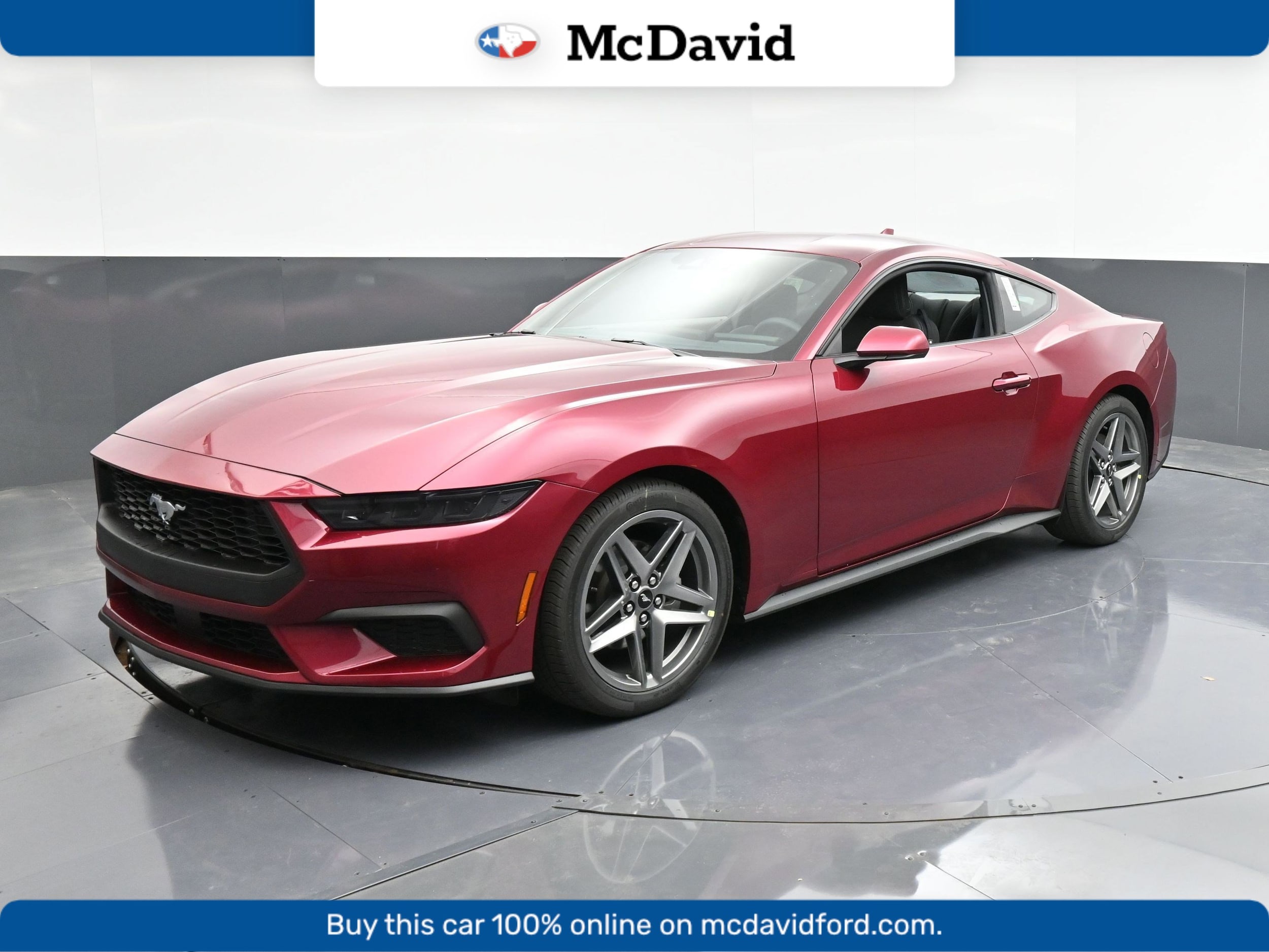 2025 Ford Mustang Coupe 