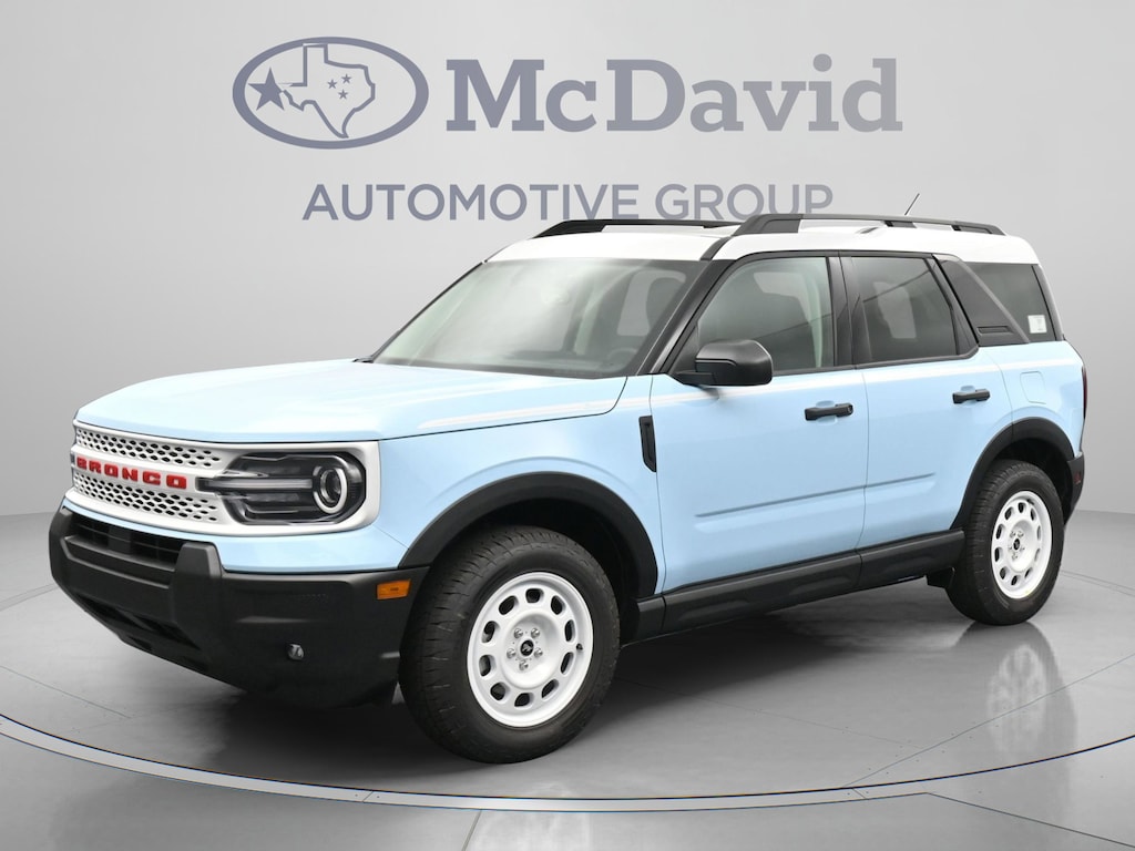 New 2026 Ford Bronco Sport Heritage SUV