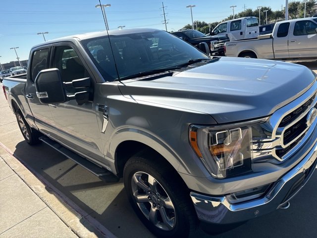 Used 2021 Ford F-150 XLT with VIN 1FTFW1E84MFC93952 for sale in Fort Worth, TX