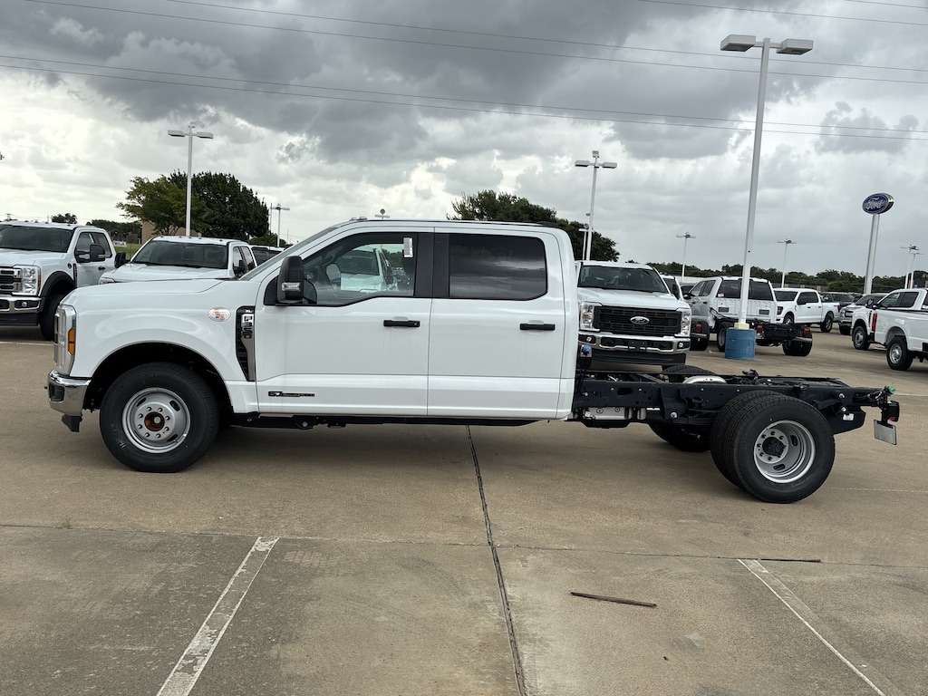 New 2026 Ford F-350 Chassis XL Truck Crew Cab