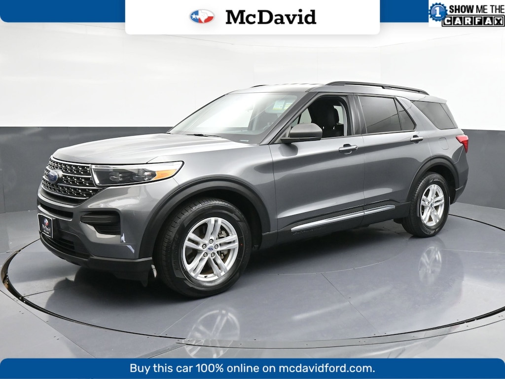 Used 2022 Ford Explorer XLT SUV