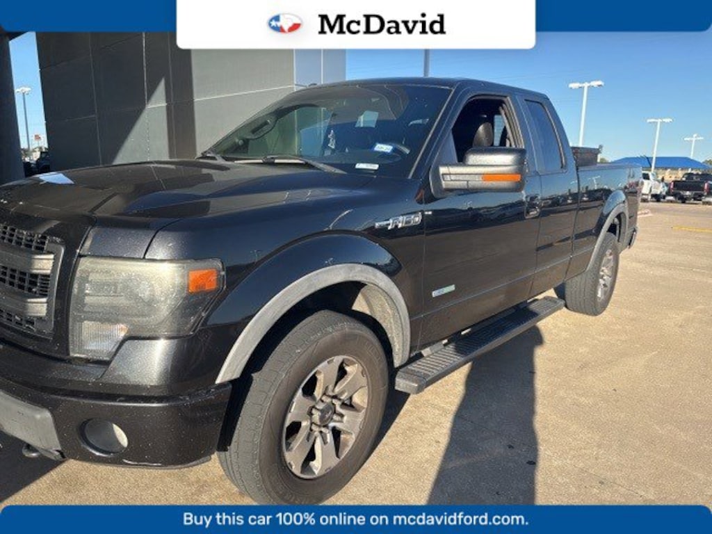 Used 2014 Ford F-150 FX4 Truck SuperCab Styleside