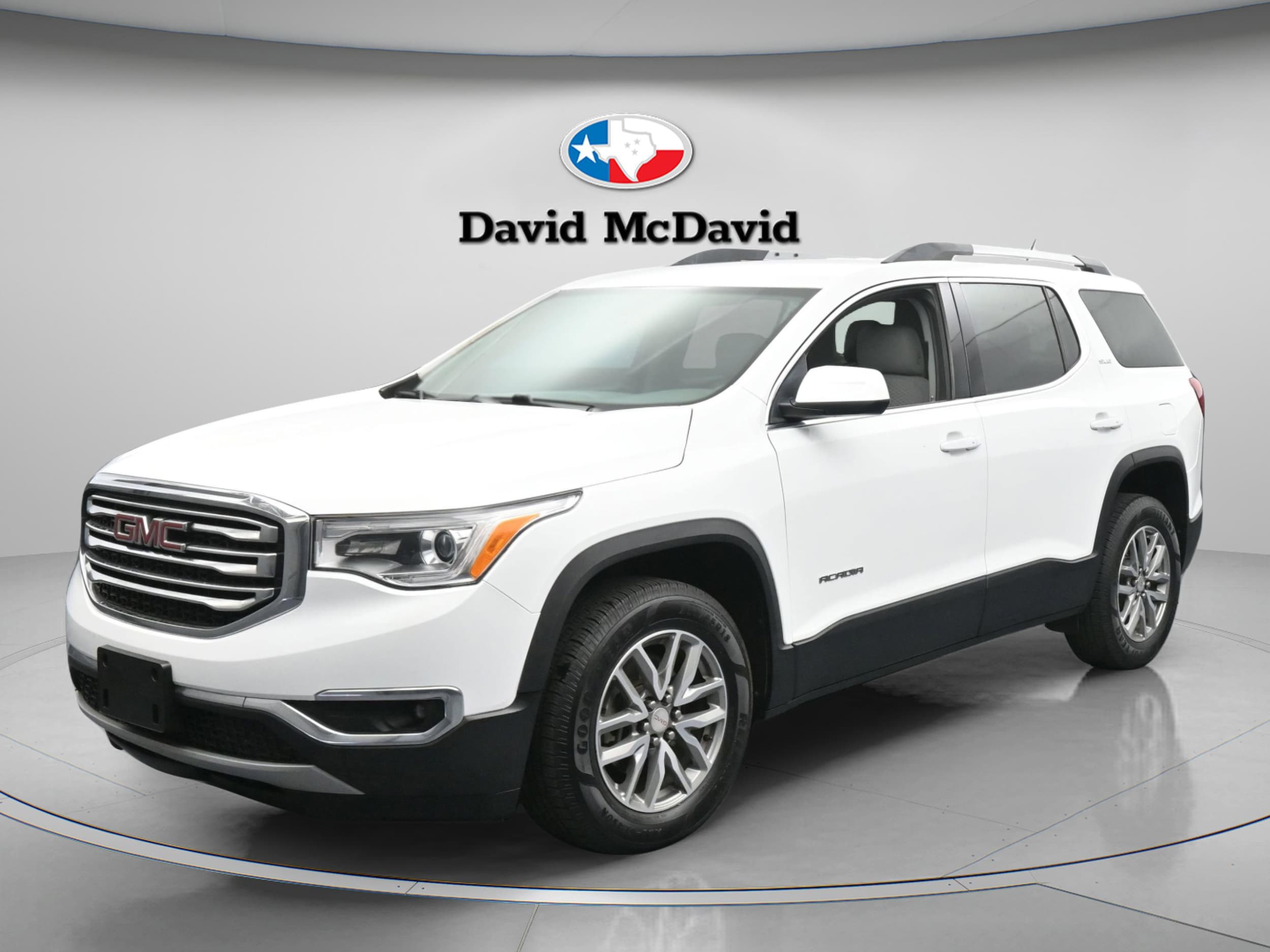 2018 GMC Acadia SLE-2