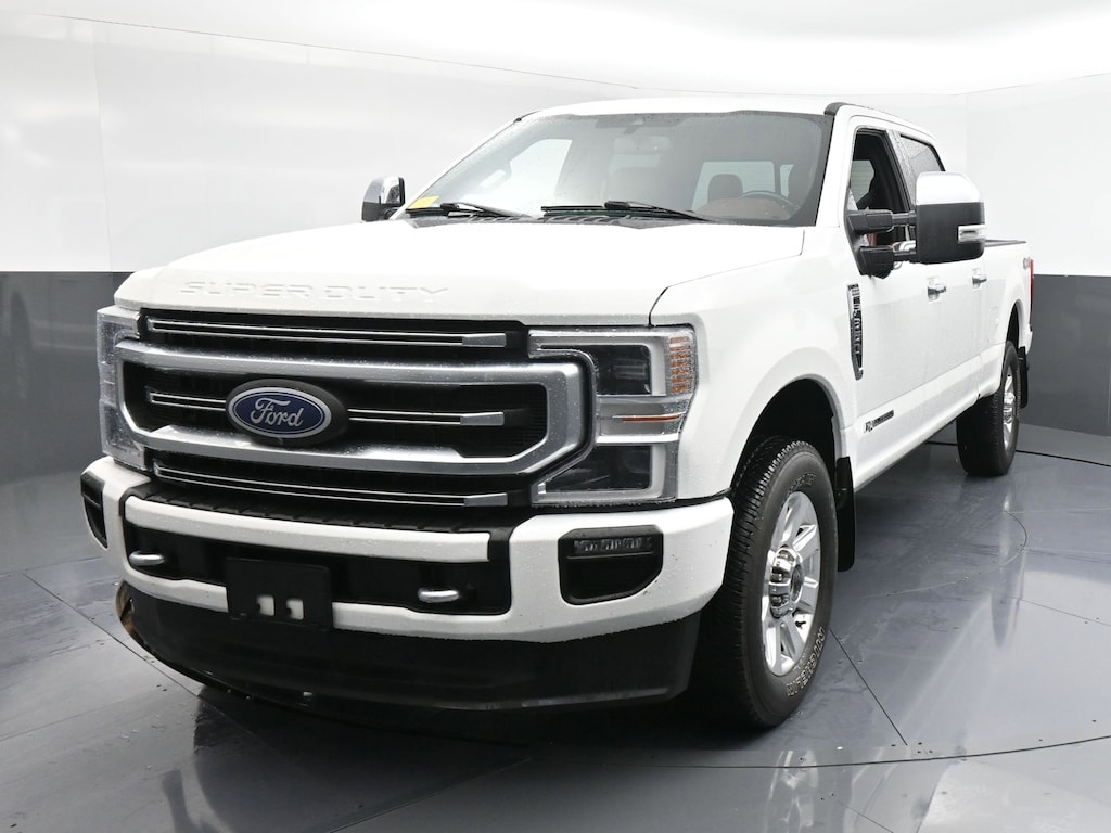 Used 2021 Ford F-350 Platinum Truck Crew Cab