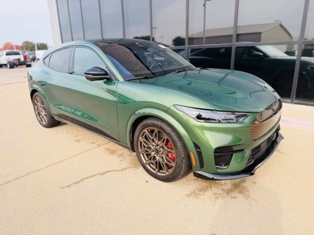 Used 2025 Ford Mustang Mach-E GT SUV
