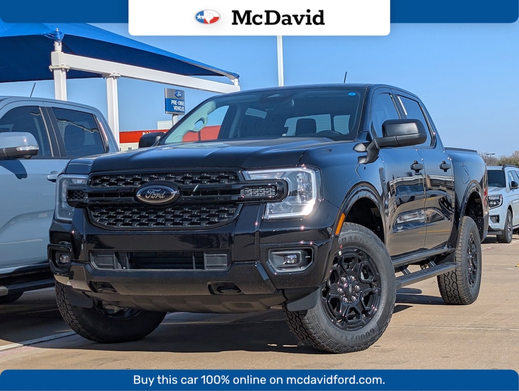 New 2025 Ford Ranger XLT Truck SuperCrew