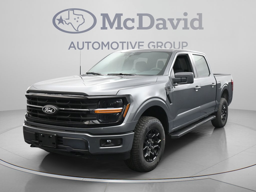 New 2026 Ford F-150 XLT Truck SuperCrew Cab