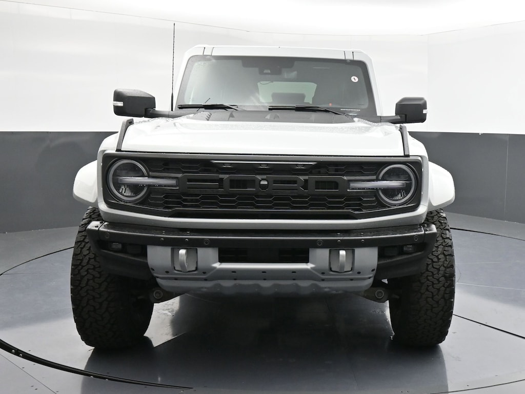 New 2026 Ford Bronco Raptor SUV