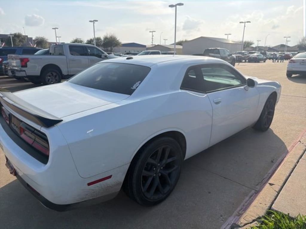 Used 2023 Dodge Challenger SXT Coupe