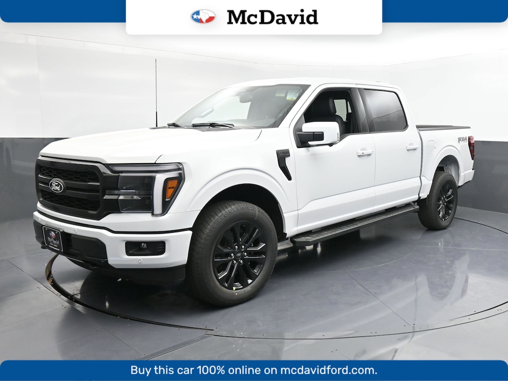 New 2025 Ford F-150 LARIAT Truck SuperCrew Cab