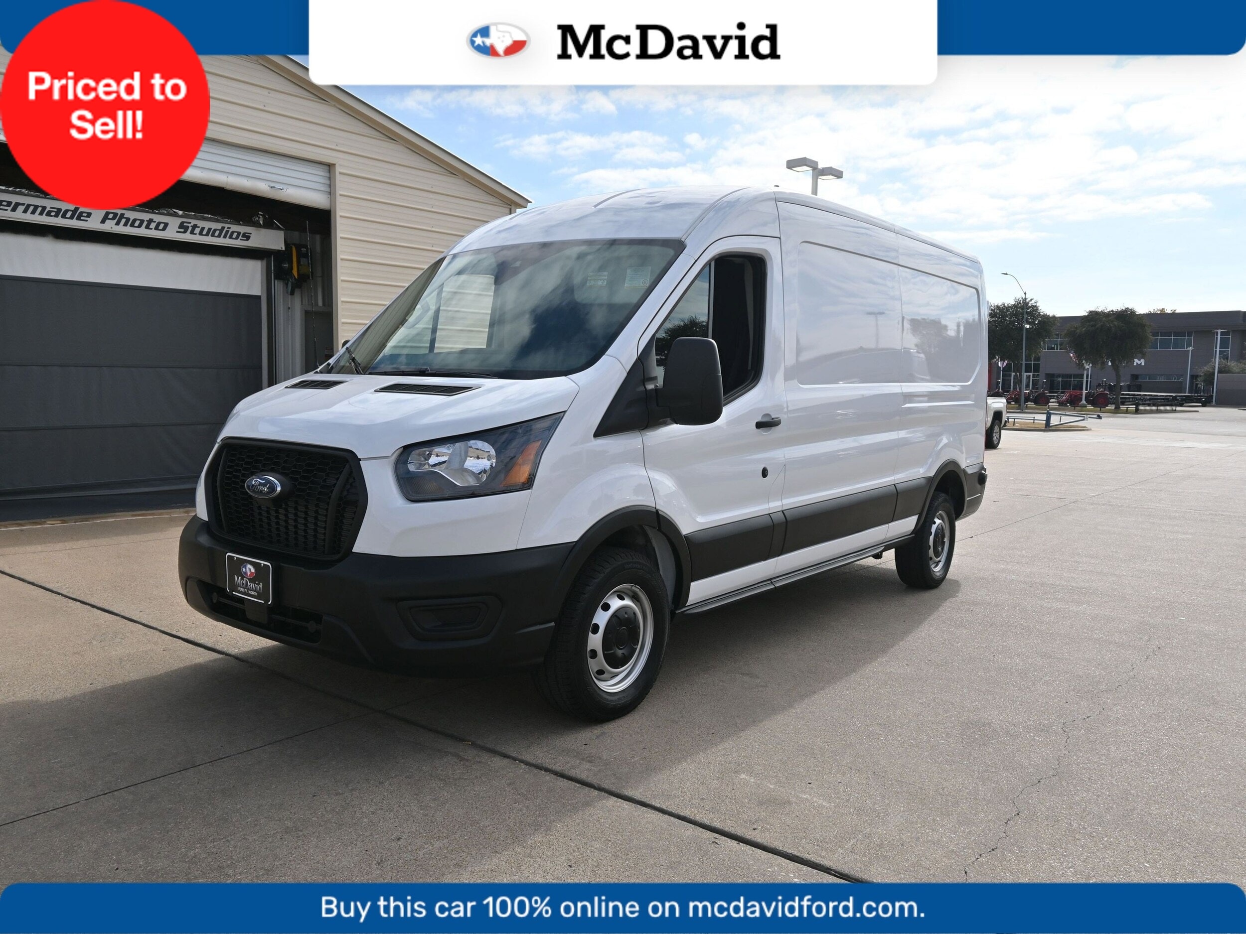 2024 Ford Transit Van Base's photo