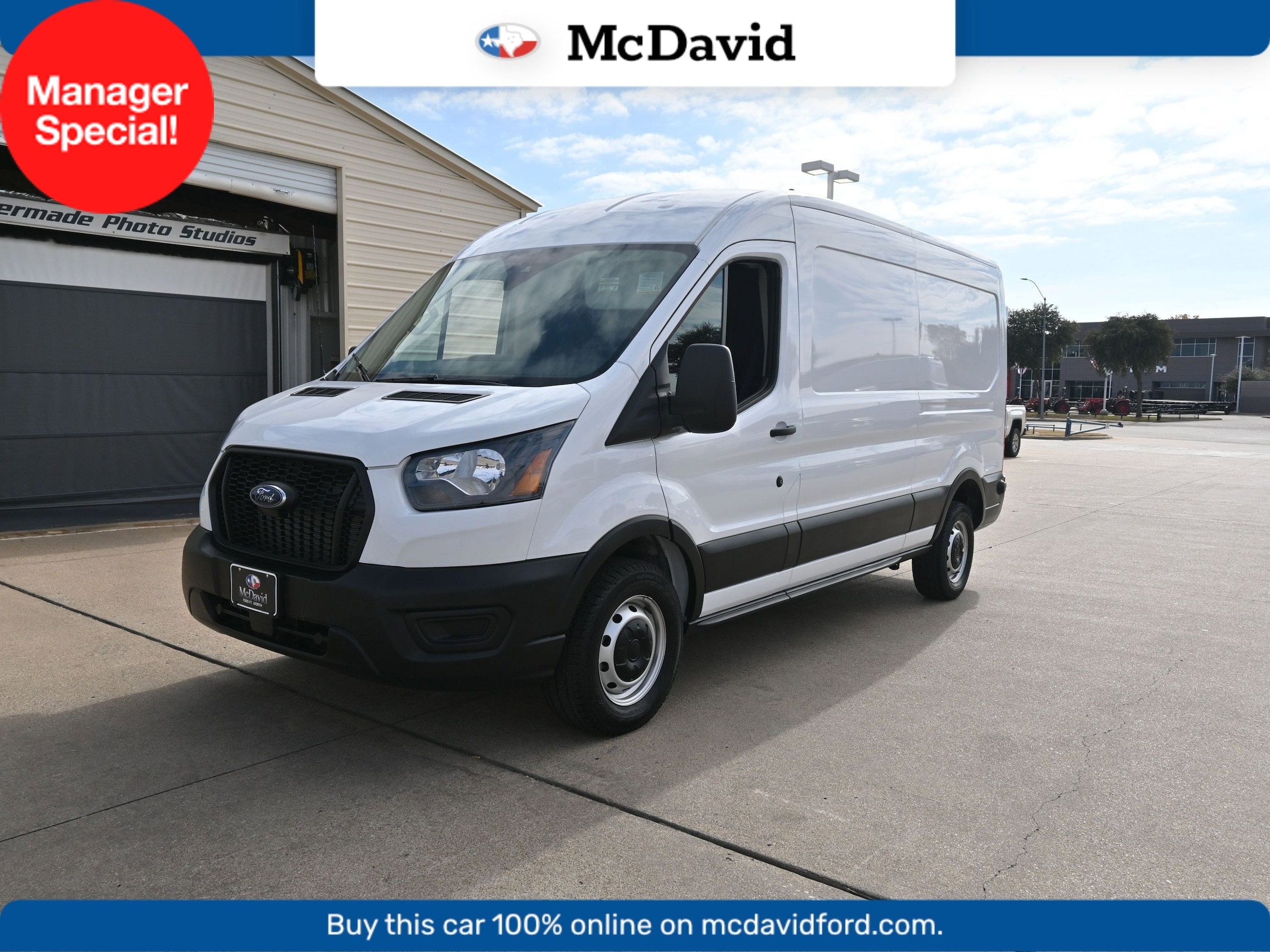 2024 Ford Transit Van Base's photo