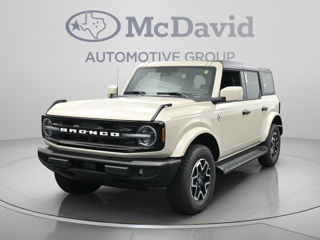 New 2026 Ford Bronco Outer Banks SUV