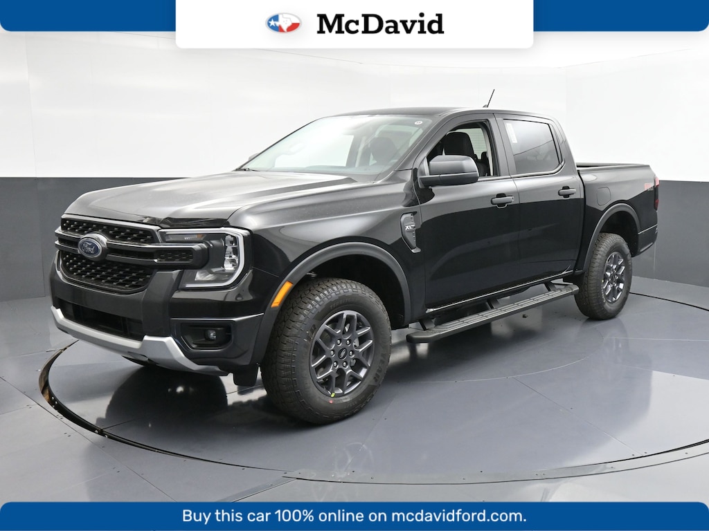 New 2025 Ford Ranger XLT Truck SuperCrew