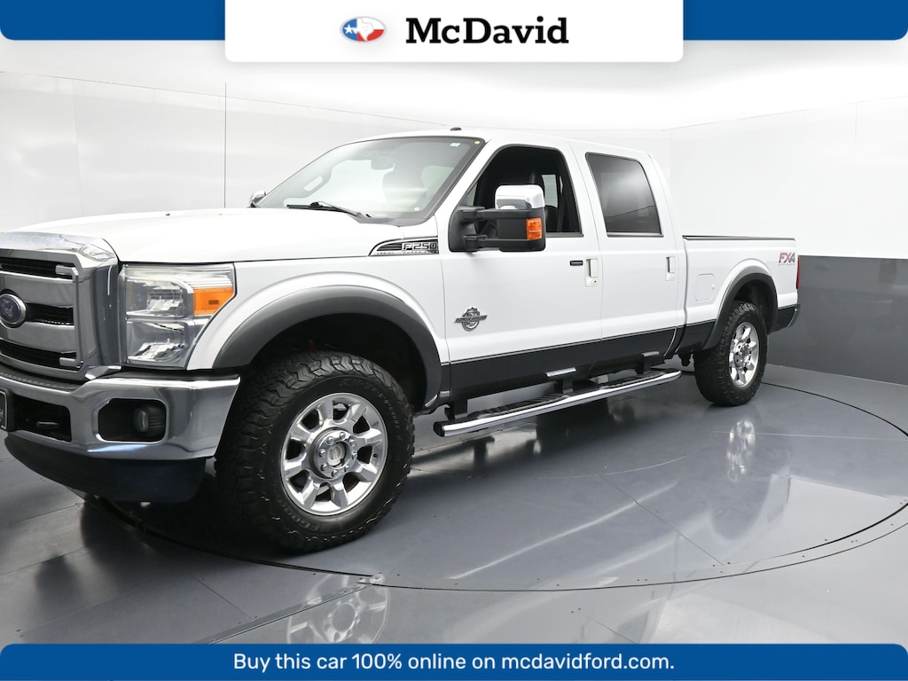 Used 2016 Ford F-250 Lariat Truck Crew Cab