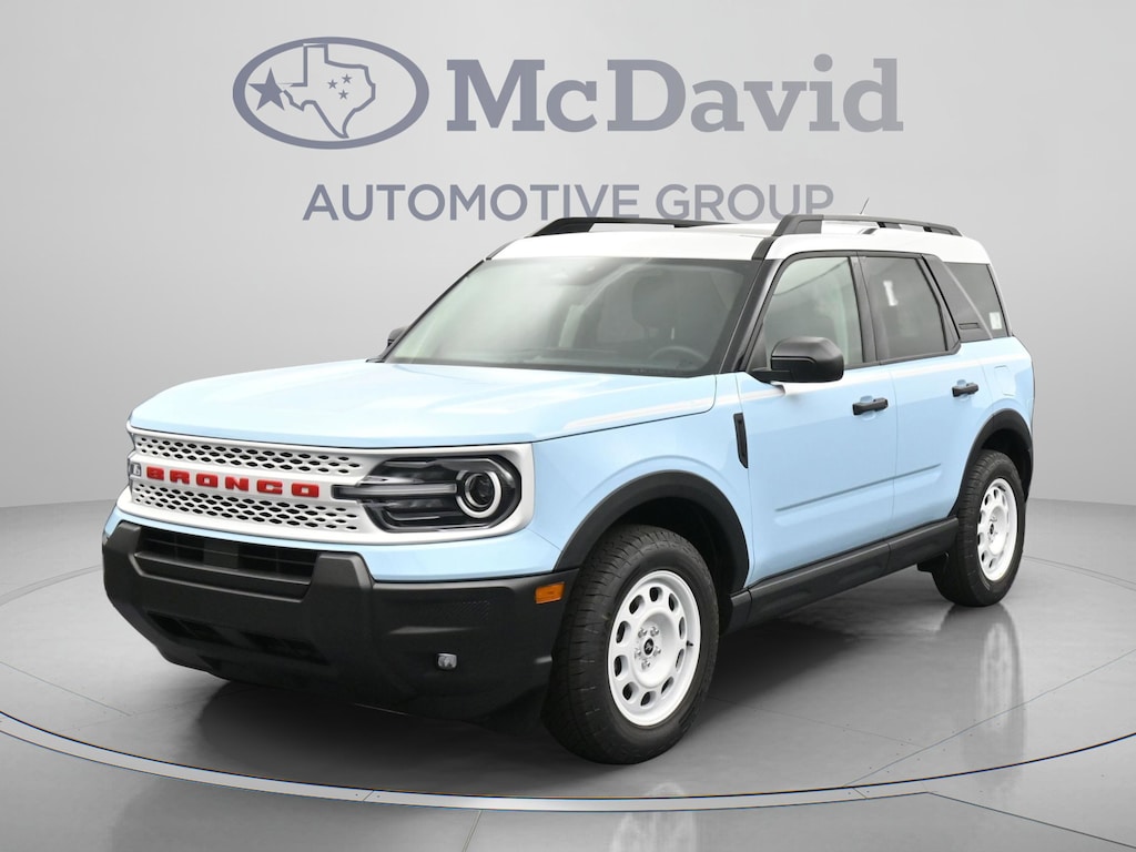 New 2026 Ford Bronco Sport Heritage SUV