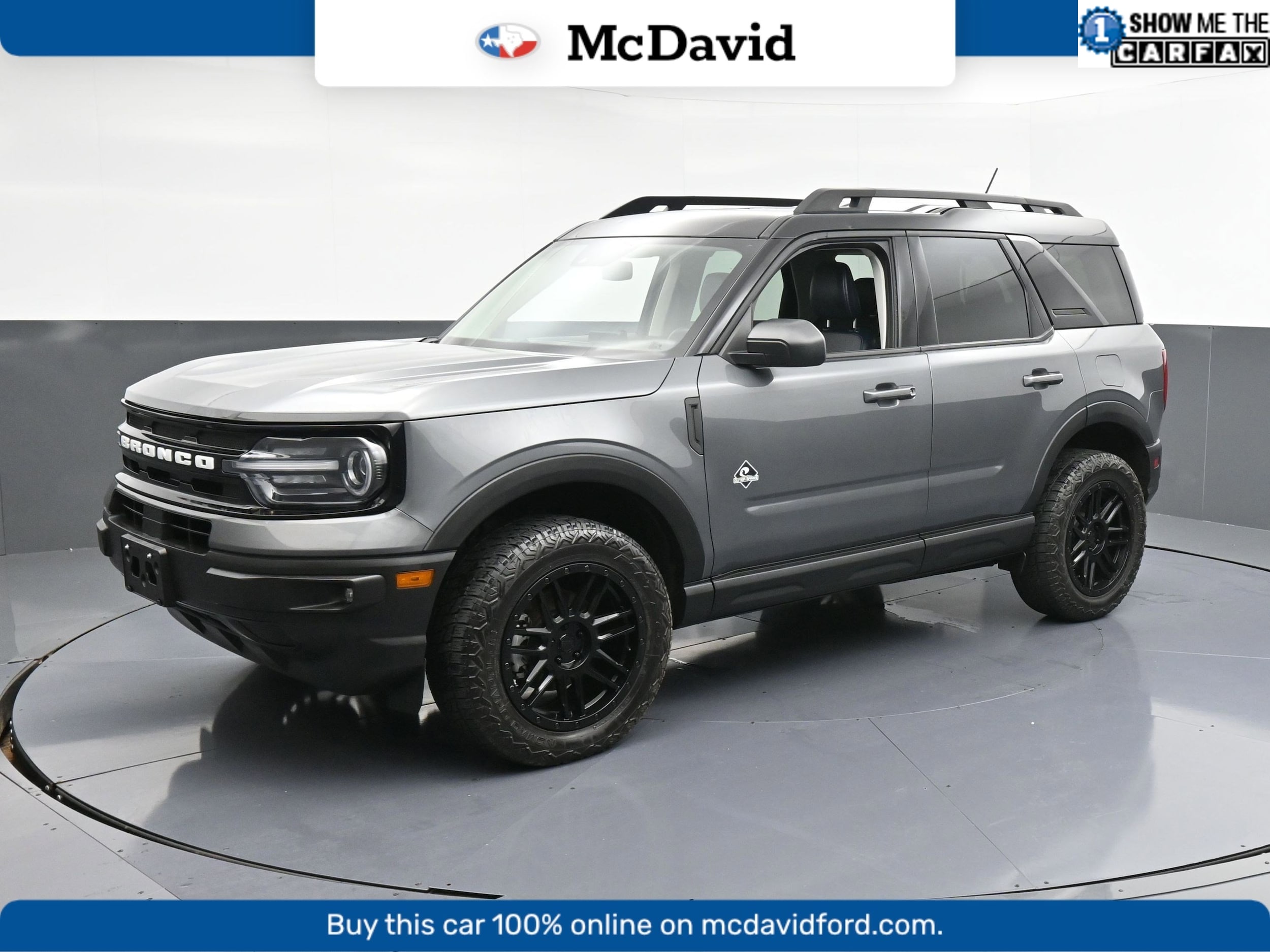 2023 Ford Bronco Sport Outer Banks's photo