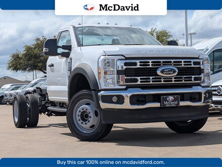 2024 Ford F-550 Chassis XL Truck Standard Cab