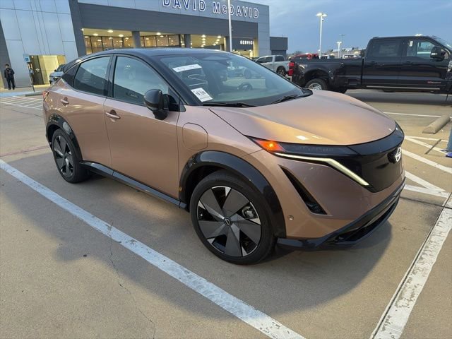 Used 2023 Nissan Ariya Platinum+ with VIN JN1DF0CD9PM707795 for sale in Fort Worth, TX