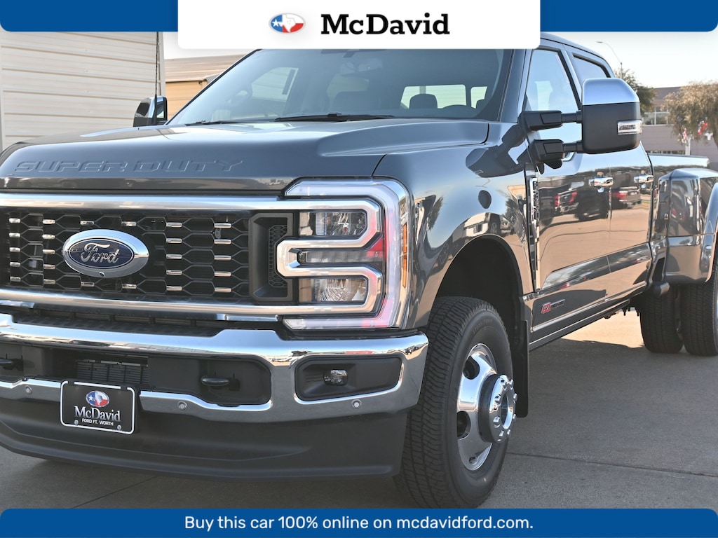 New 2026 Ford F-350 LARIAT Truck Crew Cab