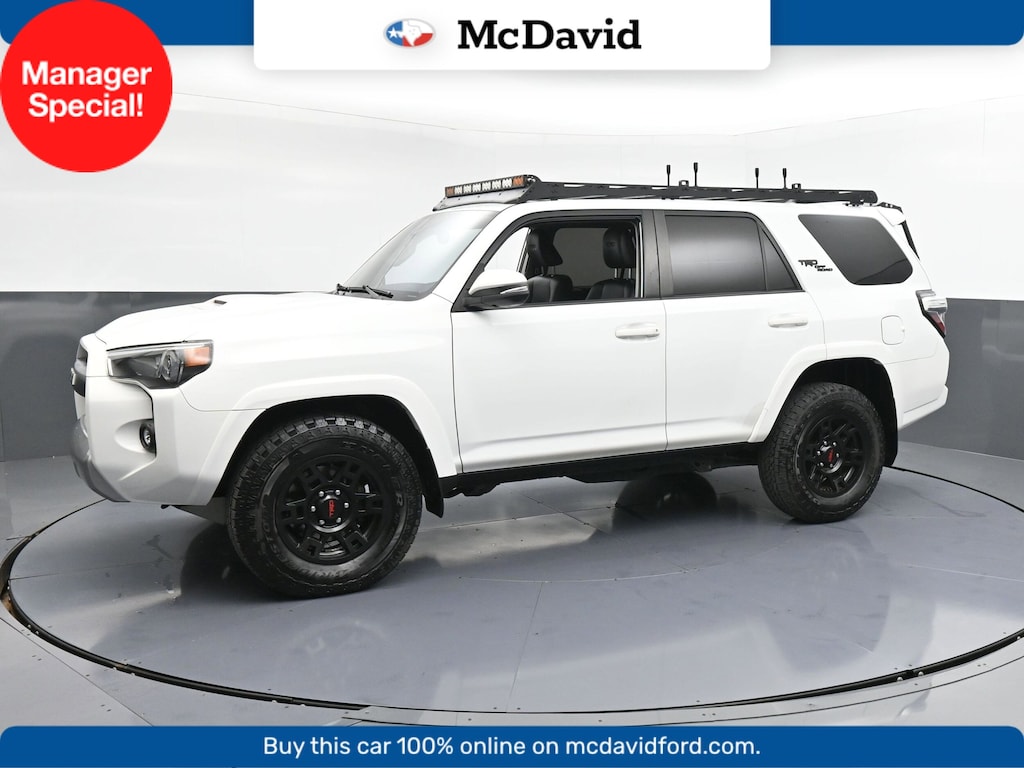 Used 2021 Toyota 4Runner TRD Off Road Premium SUV