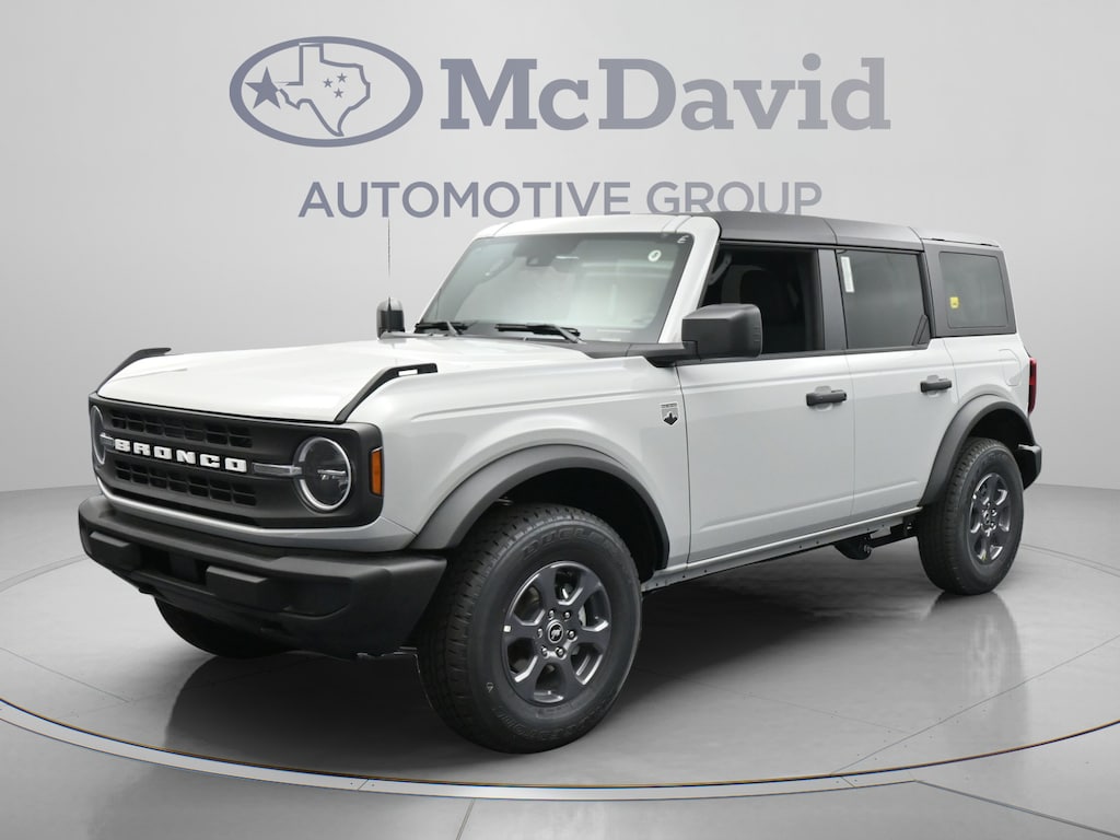 New 2026 Ford Bronco Big Bend SUV